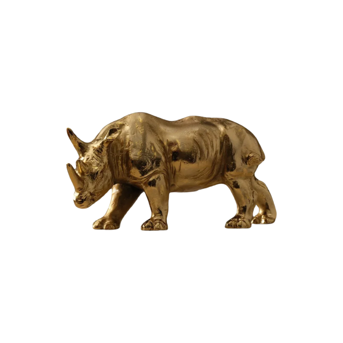 Rhino Sculpture (One Piece)