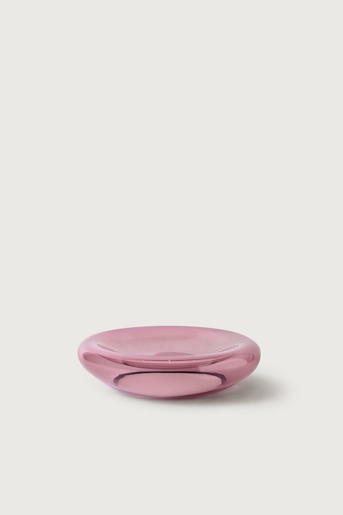 Shallow Glass Dish (One Piece) — Bels & Pearl
