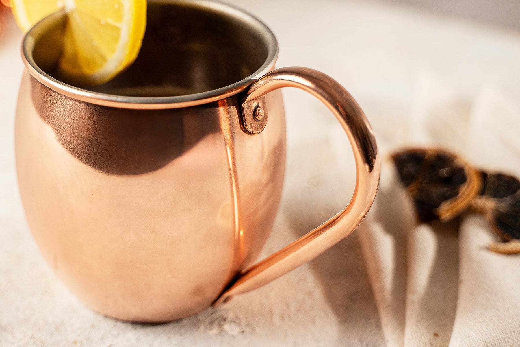 Barrel Copper Mug – Timeless Craft for Elevated Drinking