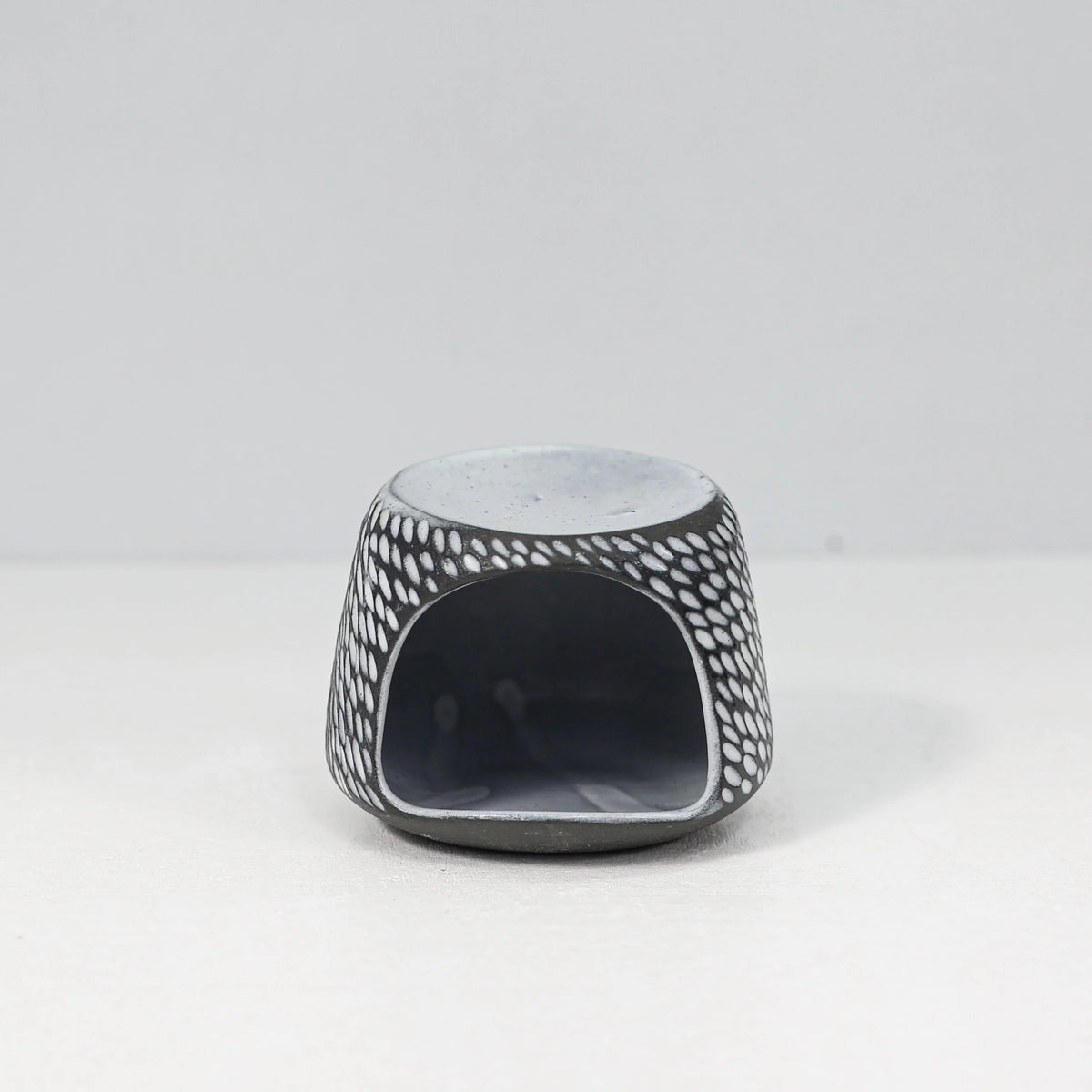 Hic Ceramics Stone Handcrafted Stoneware Censer