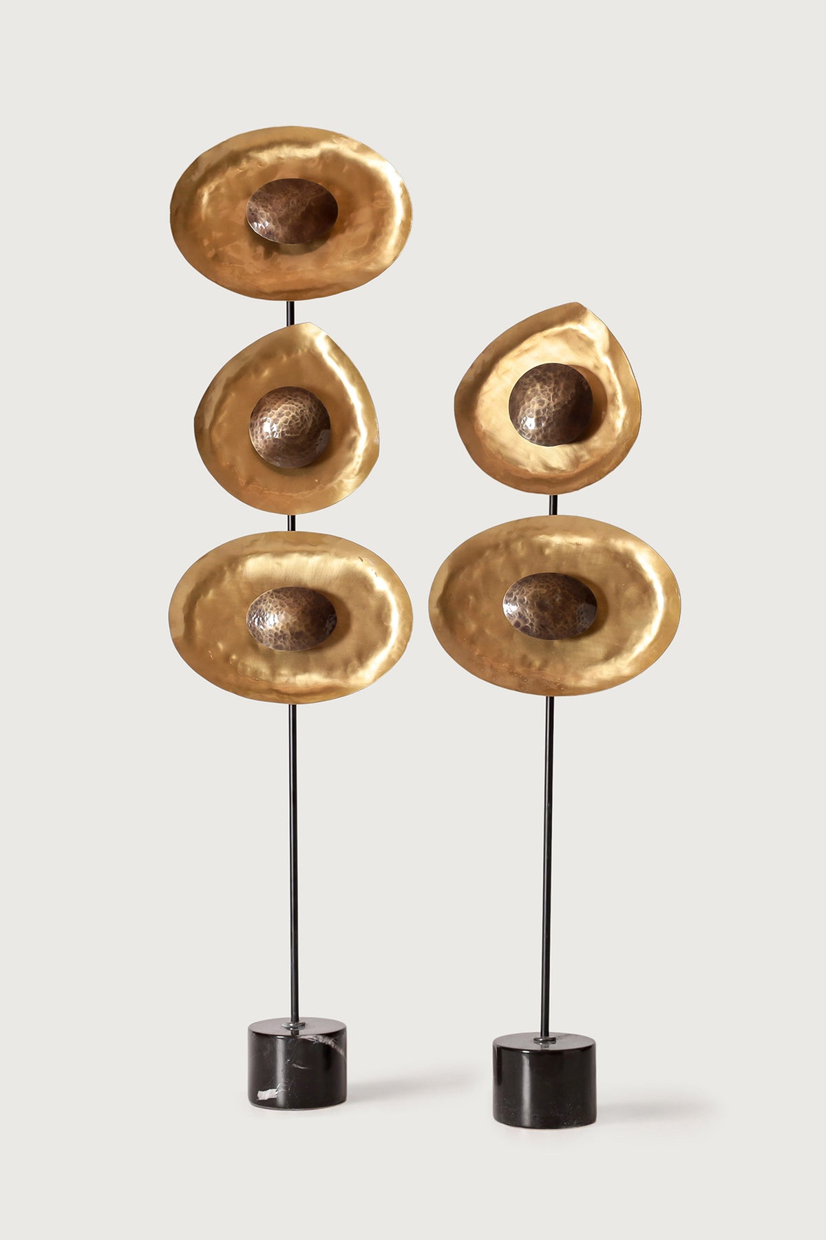XL Button Floor Sculpture (Set of 2) — Bels & Pearl