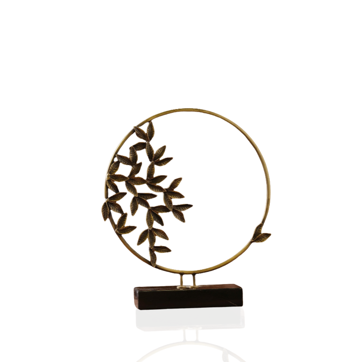 Leaf Decor – Botanical Grace in Brass
