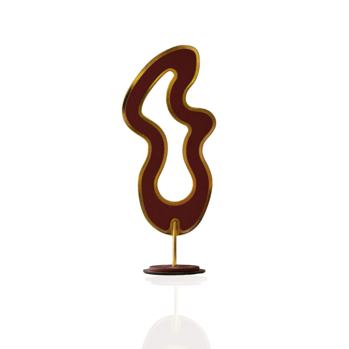 Nubuck Amorphous Abstract Decor