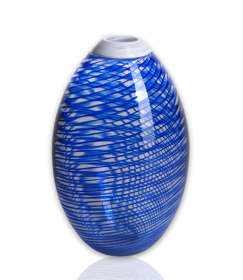 Sogni Azzurri Hand-Blown Glass Object
