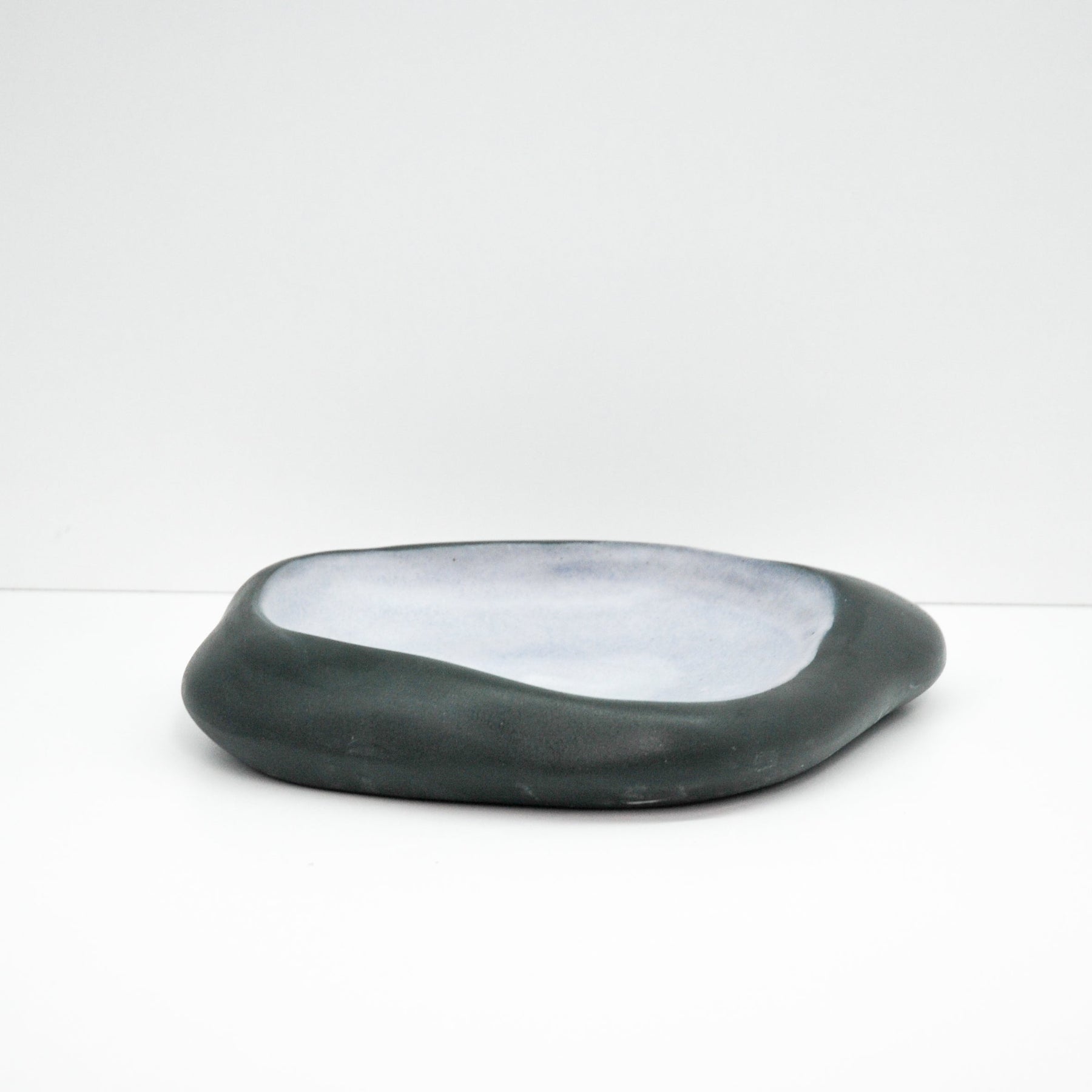 Hic Ceramics Cloud Plate Small — Handcrafted Stoneware Dessert Plate