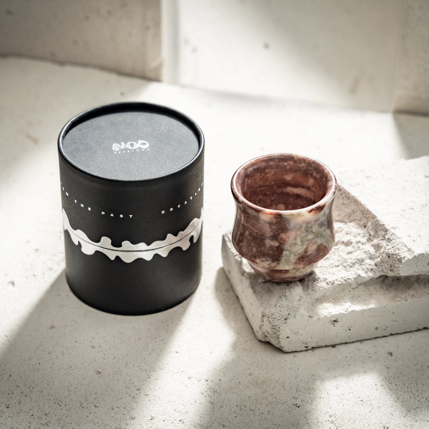 Handcrafted Marble Tumblers - Luxury in Three Exquisite Marble Finishes (Af – view 8