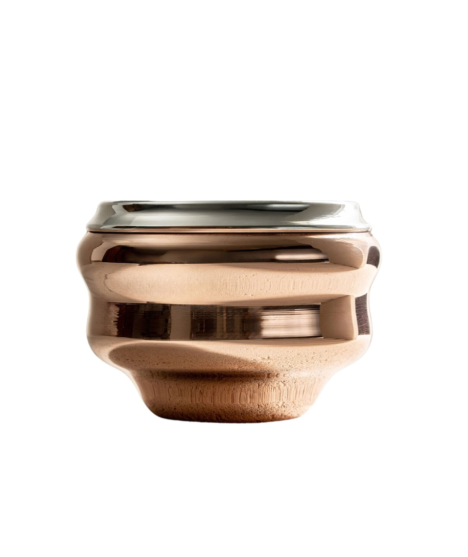 WAVY COPPER TUMBLER