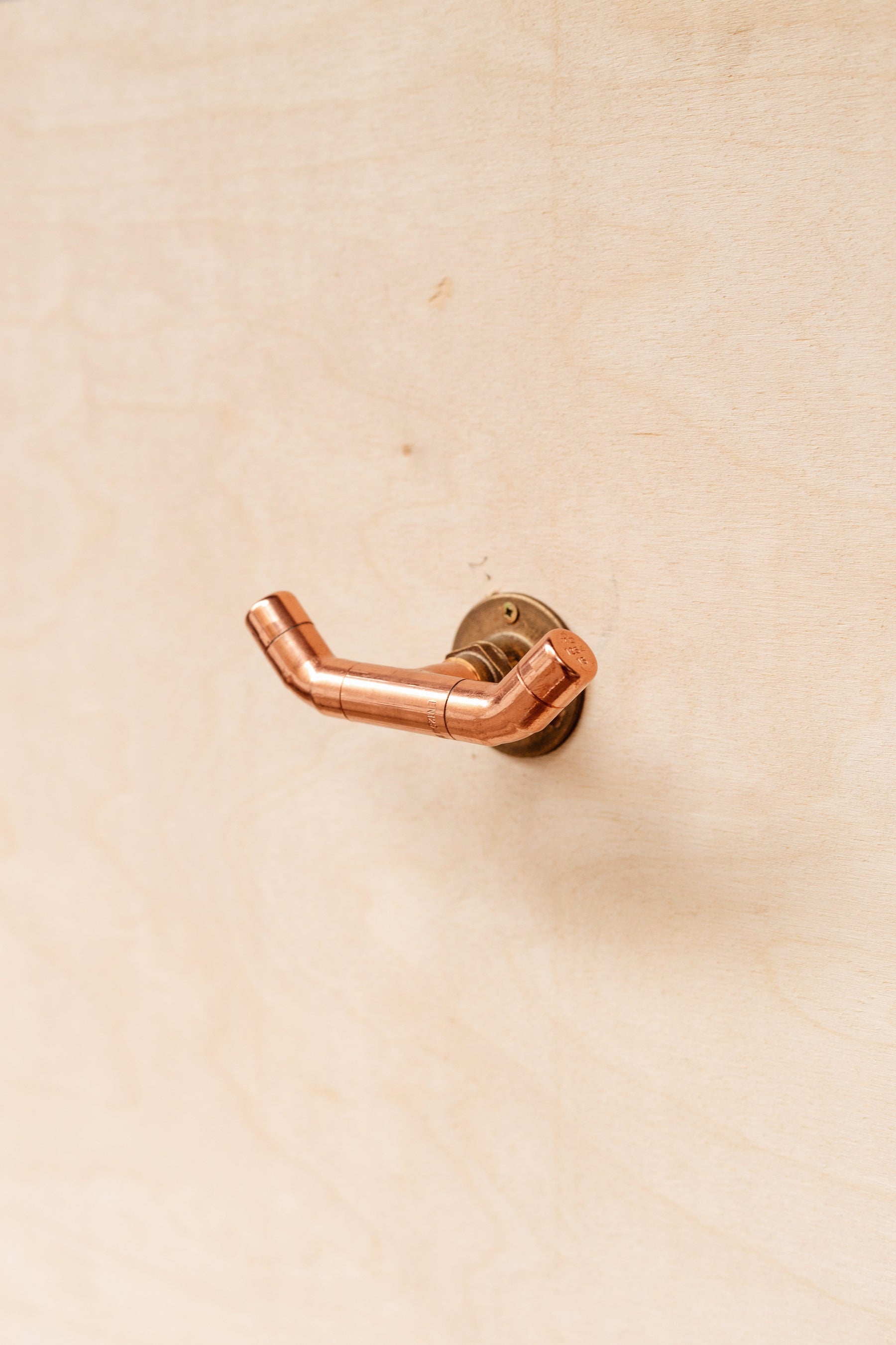 Industrial Copper Wall Hook – view 5
