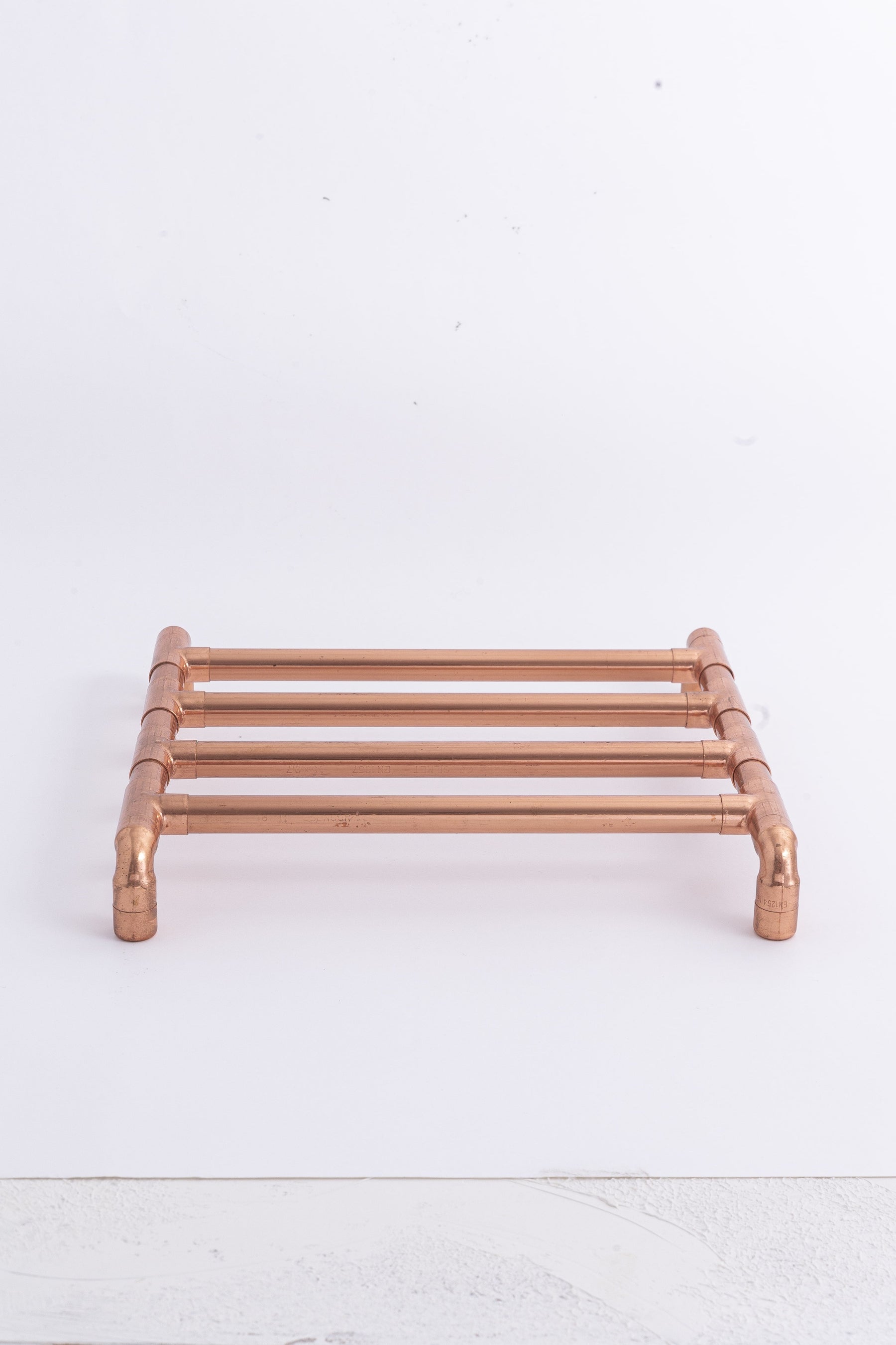 Industrial Copper Double Trivet – view 2