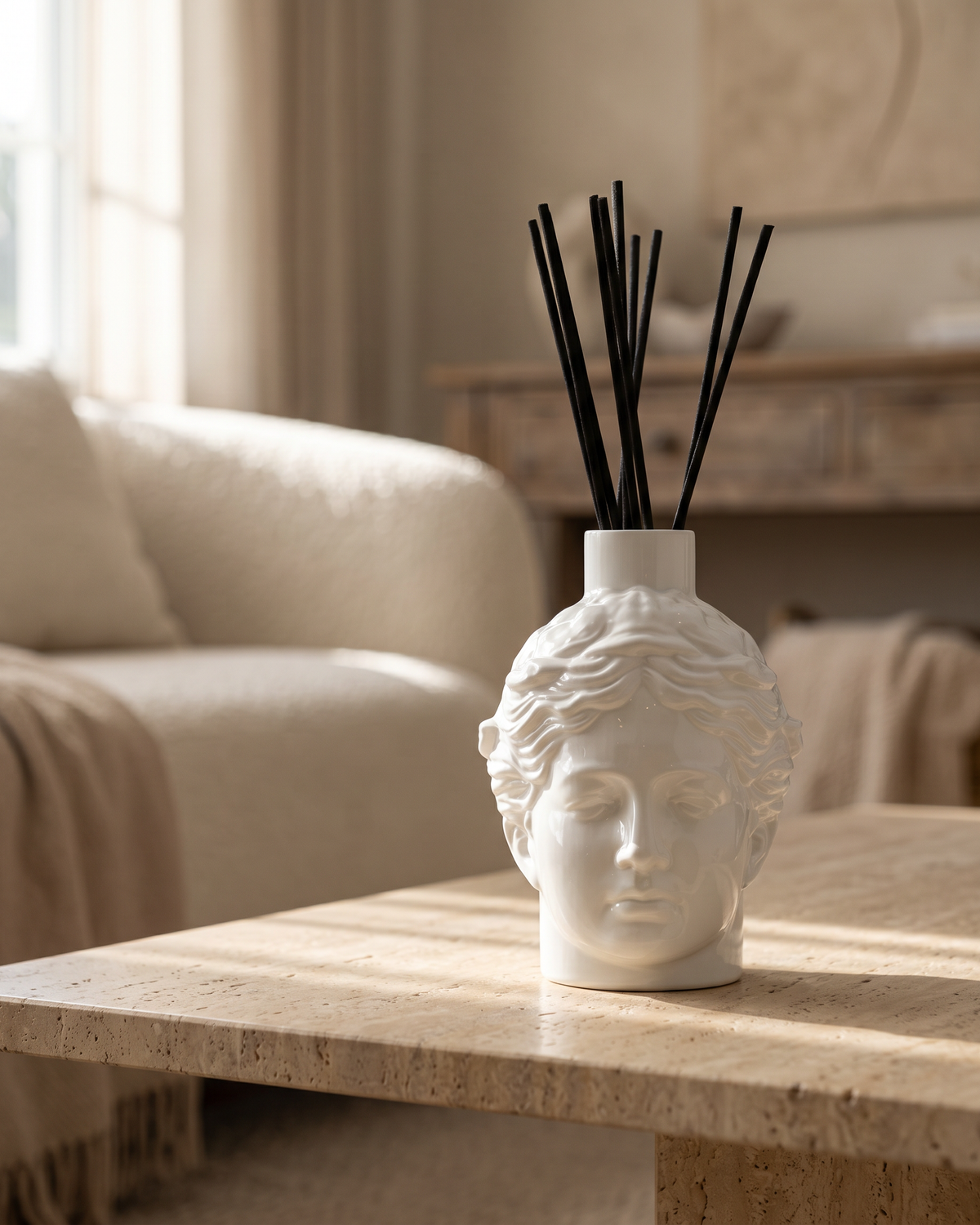 Helen Ceramic Diffuser (One Piece)