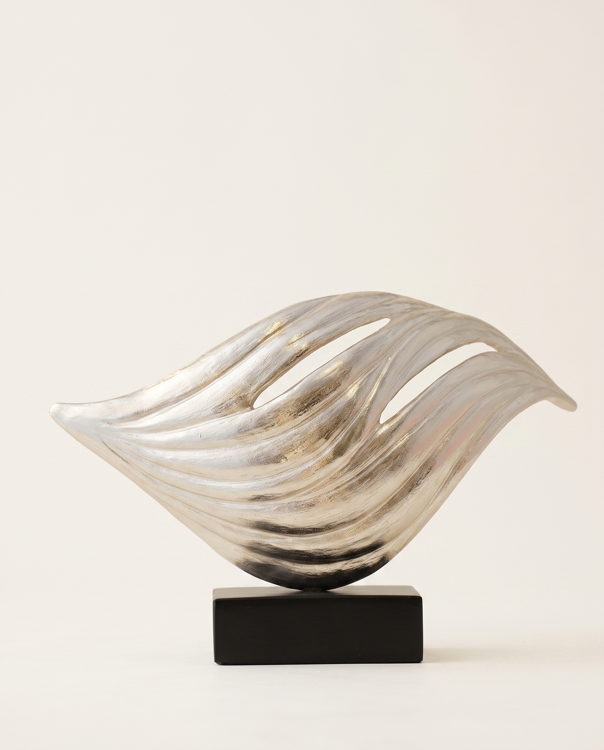 Copper Wave Sculpture – Edza Decor VII