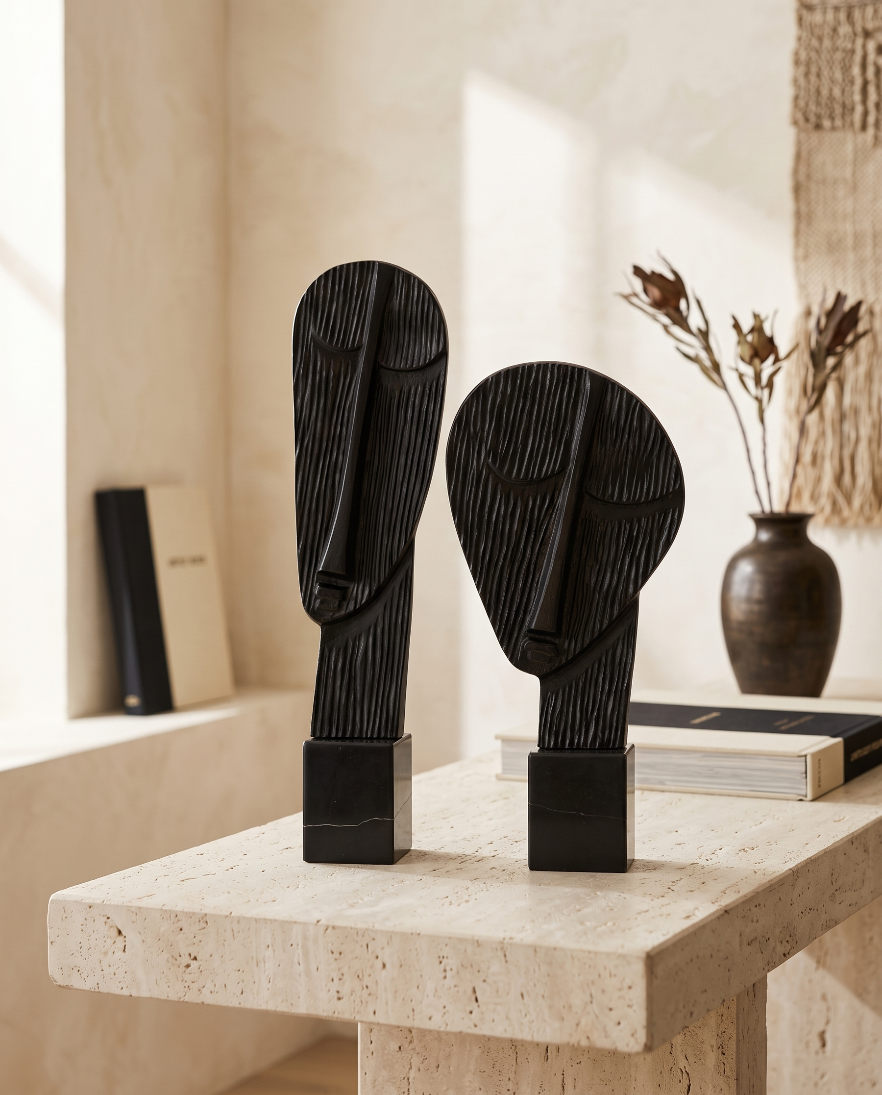 Abstract Brass Face IV