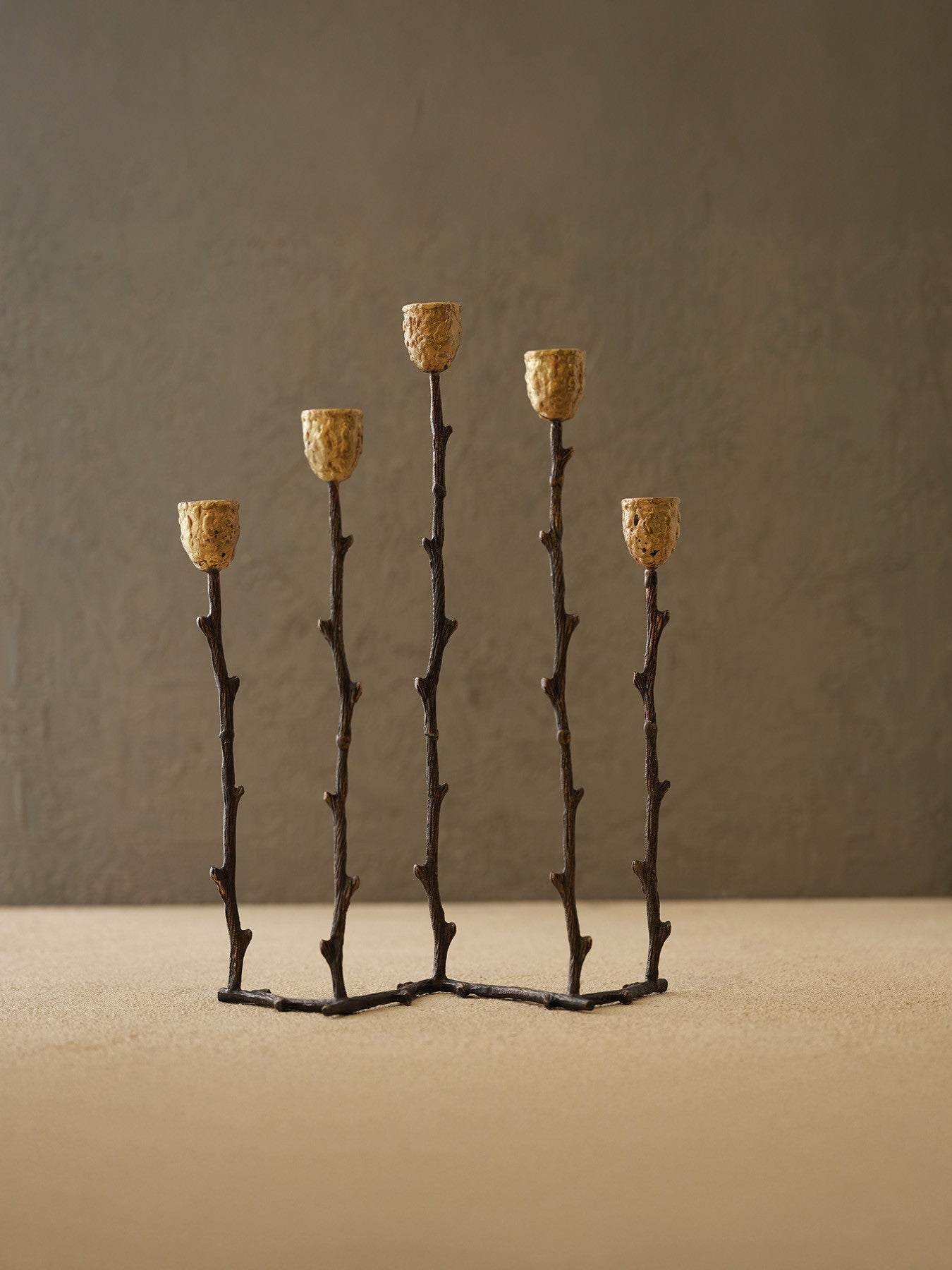 Candlestick & Candle Holder