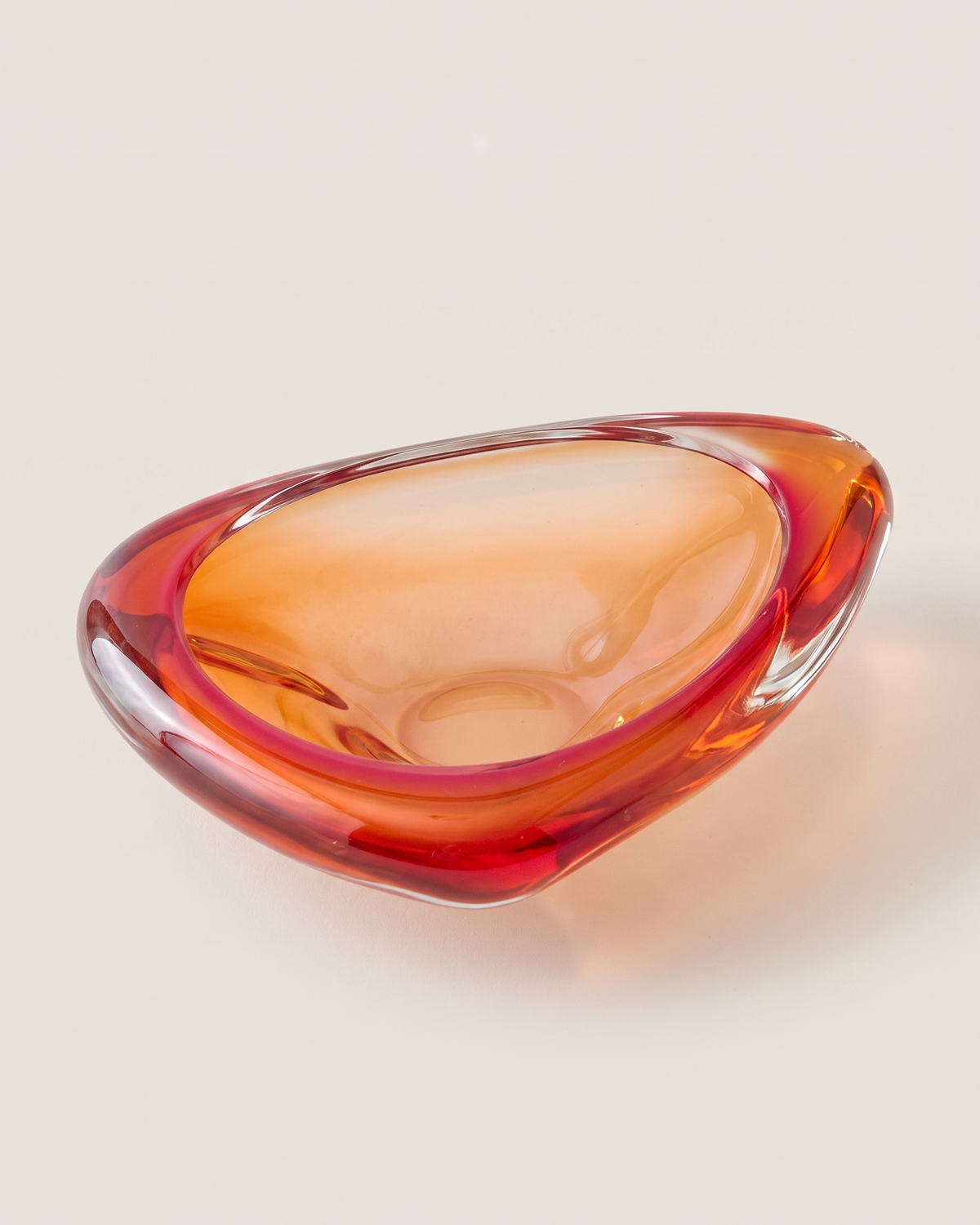 Murano Piston Glass Bowl I