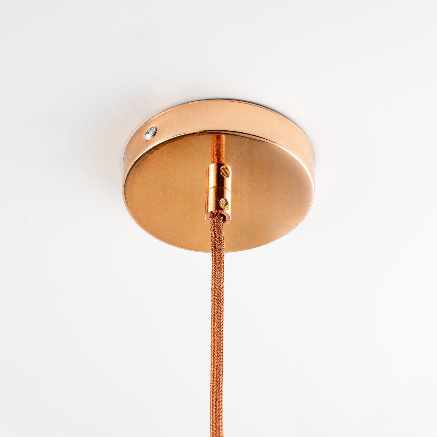 Handmade Hammered Copper Pendant Light – Timeless Elegance for Any Space - Alfiq's Store