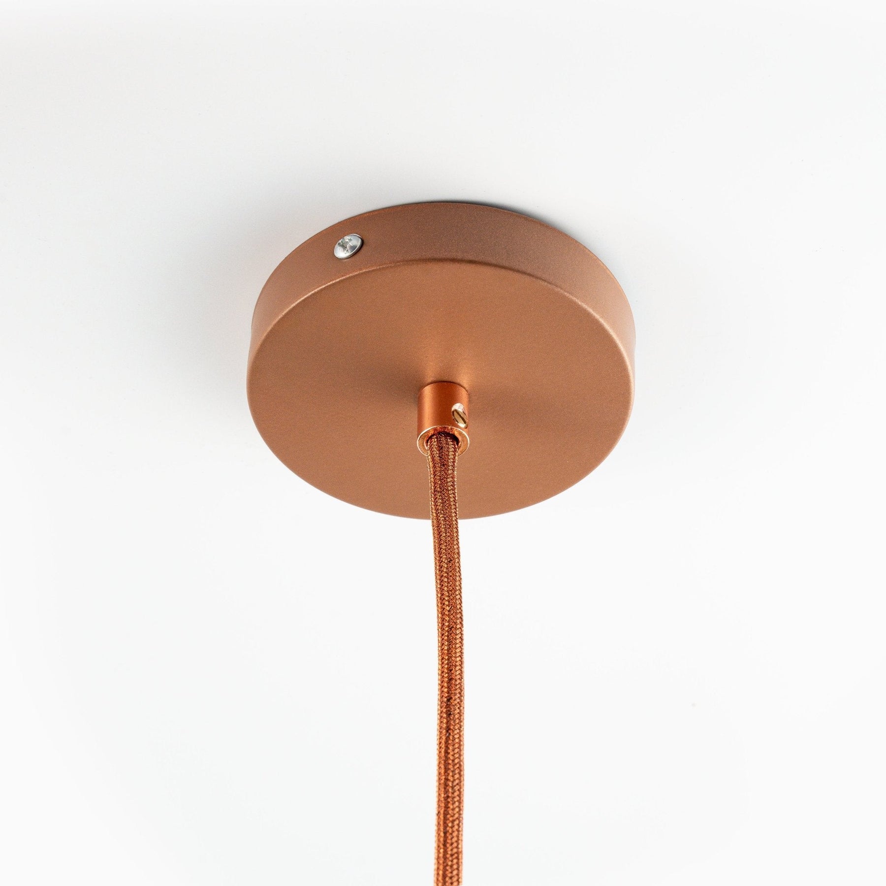 Handmade Hammered Copper Green Patina Pendant Light – Timeless Farmhouse Elegance - Alfiq's Store