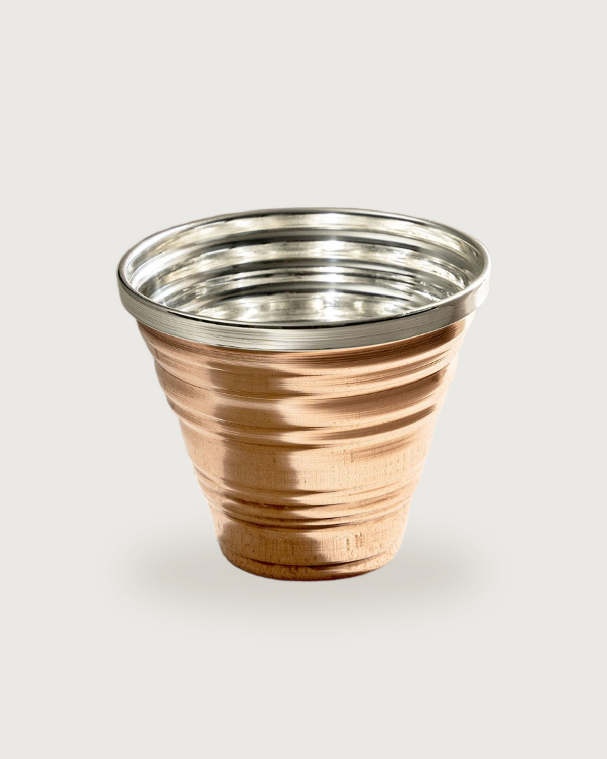 SERRATED COPPER TUMBLER — Modeditions, handmade · Bels & Pearl