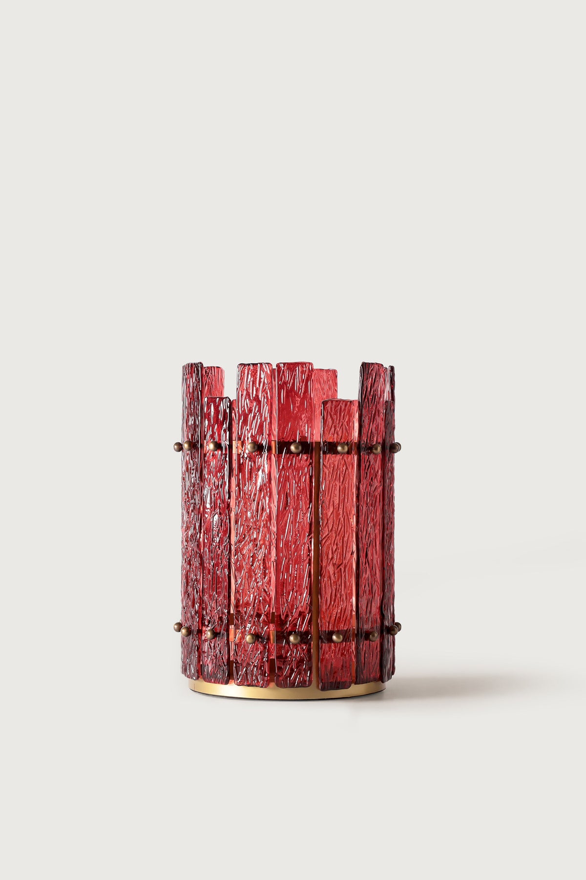 Angelique Glass Candle Holder (One Piece) — Bels & Pearl