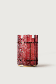 Angelique Glass Candle Holder (One Piece) — Bels & Pearl