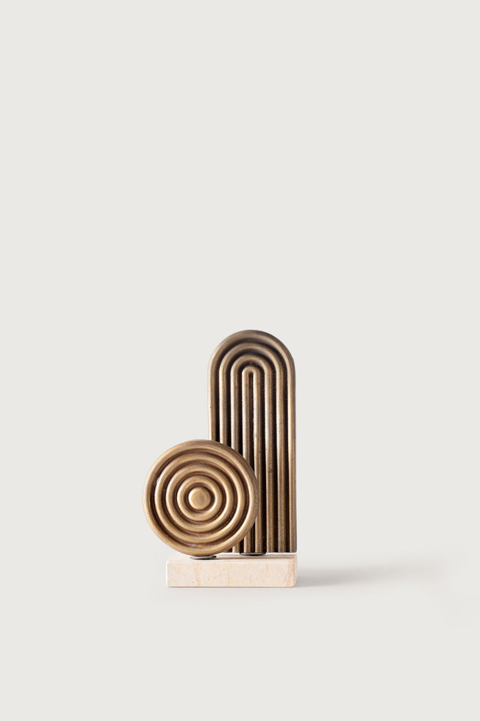 Tall Retro Arch Sculpture (One Piece)