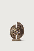 Elliptical Retro Sculpture (One Piece)