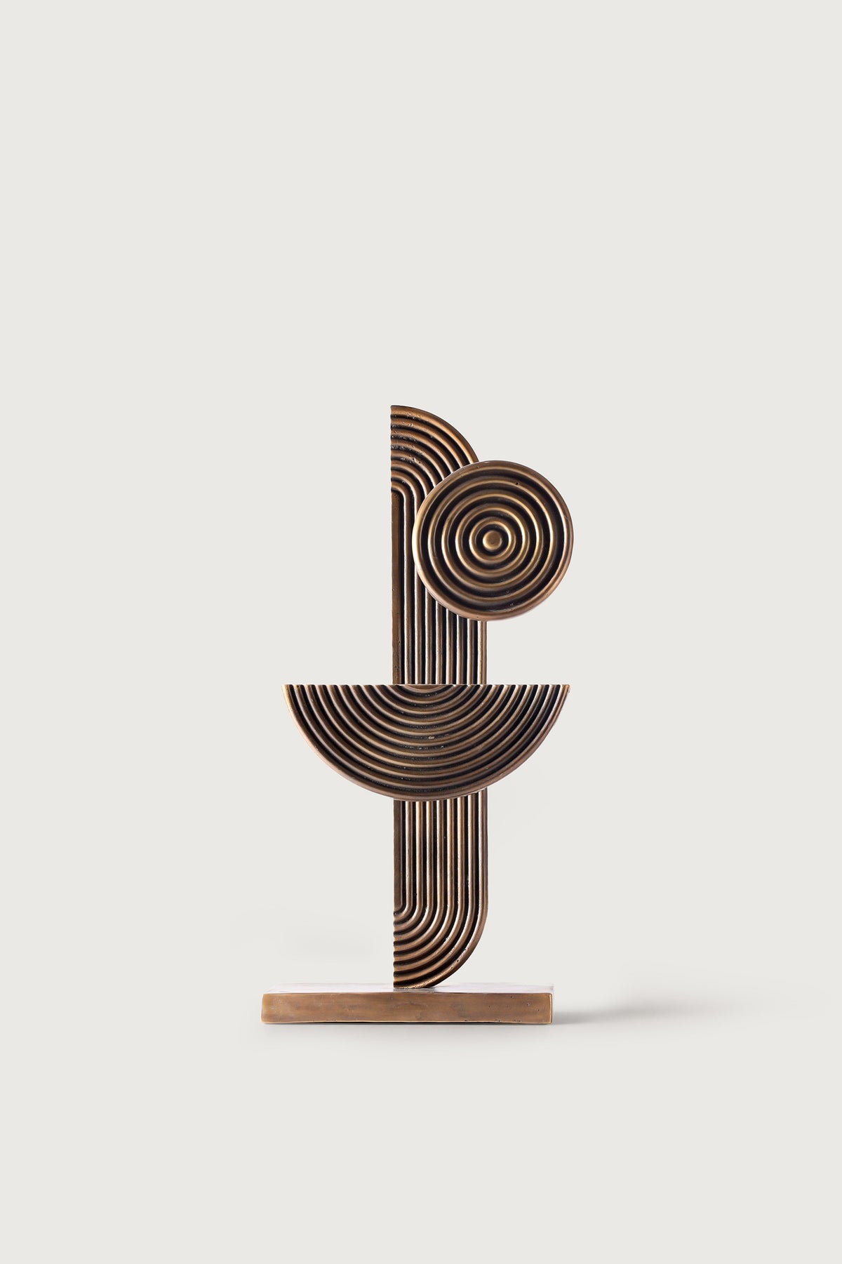 Retro Arch Sculpture (One Piece) — Bels & Pearl