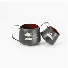 Hic Ceramics Sand Medium Stoneware Cup with Removable Stainless Steel Handle