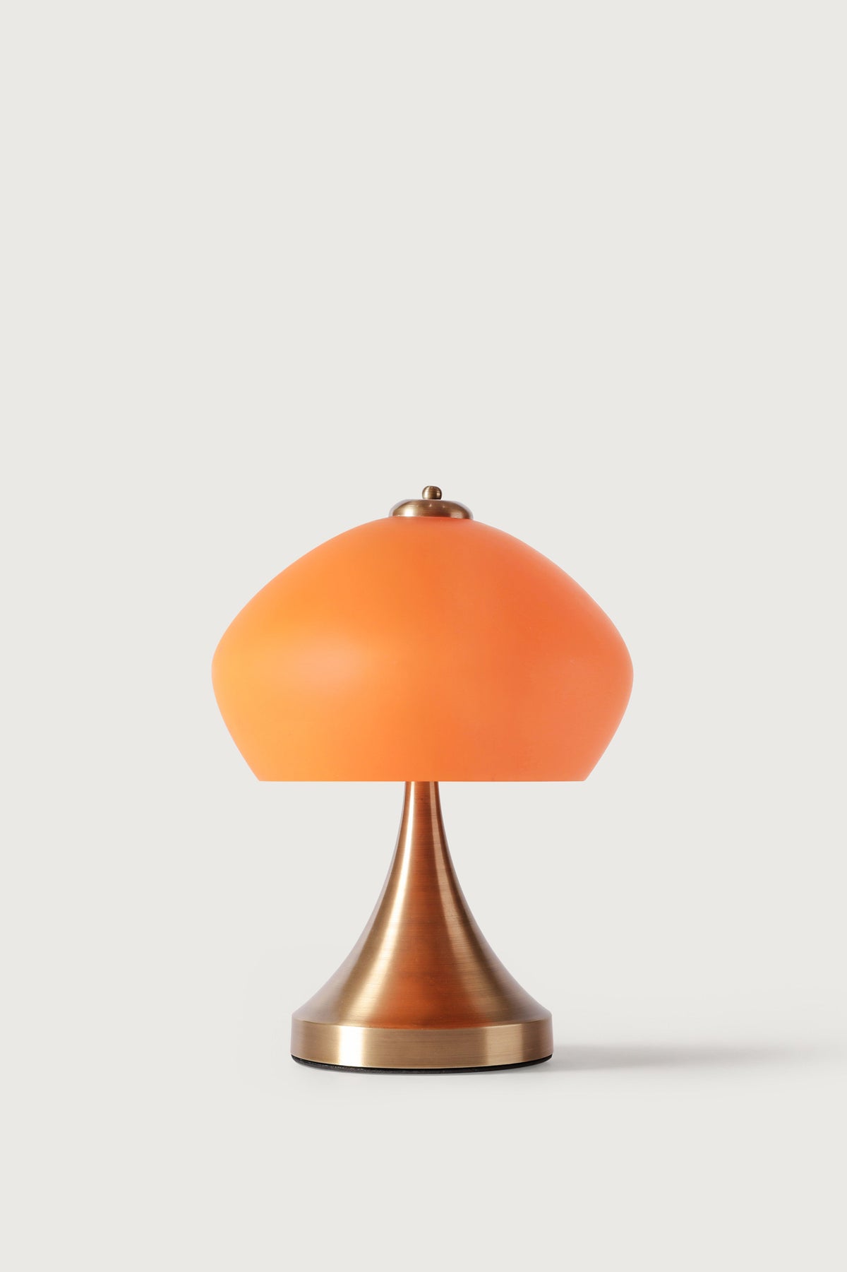 Sandblasted Glass Table Lamp (One Piece) — Bels & Pearl