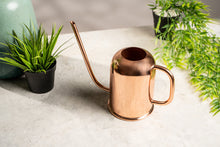 Polished Copper Watering Can – Timeless Shine for Modern Gardening