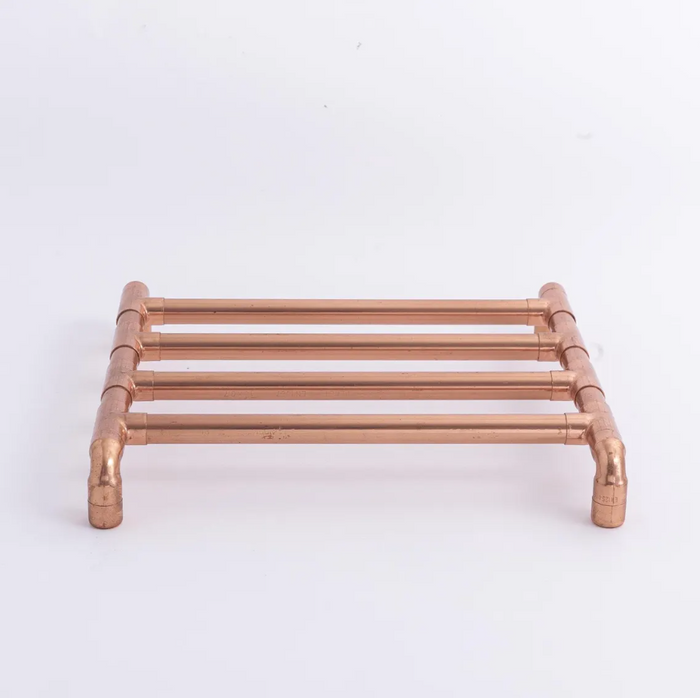 Handcrafted Copper Trivet – Elegant Heat-Resistant Stand For Pots & Pans 200 mm x 150 mm