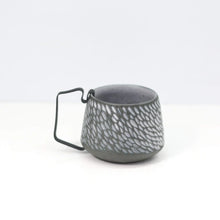 Hic Ceramics Stone Medium Cup Recif — Handcrafted Stoneware Cup with Removable Handle