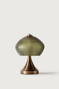Sandblasted Glass Table Lamp (One Piece)