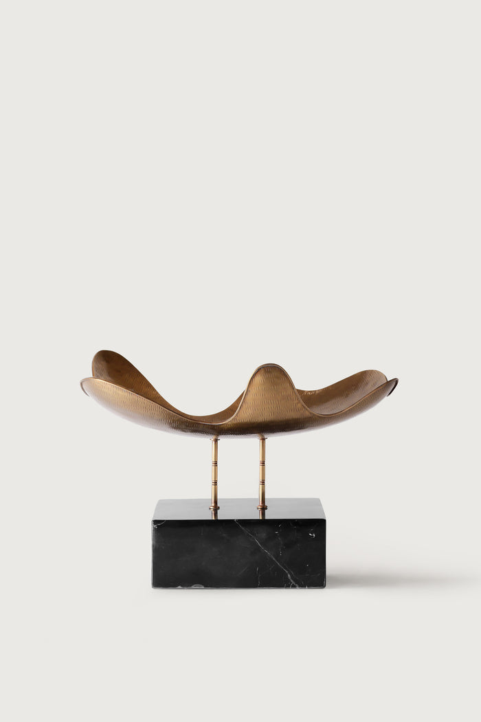 Curved Wave Sculpture (One Piece)