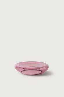 Shallow Glass Dish (One Piece) — Bels & Pearl