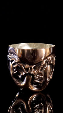 CHASED COPPER TUMBLER # 27