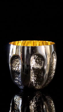 CHASED COPPER TUMBLER # 28
