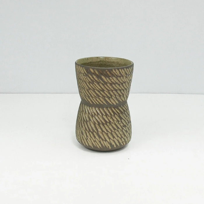 Hic Ceramics Sand Large Cup Recif — Handcrafted Stoneware Vessel