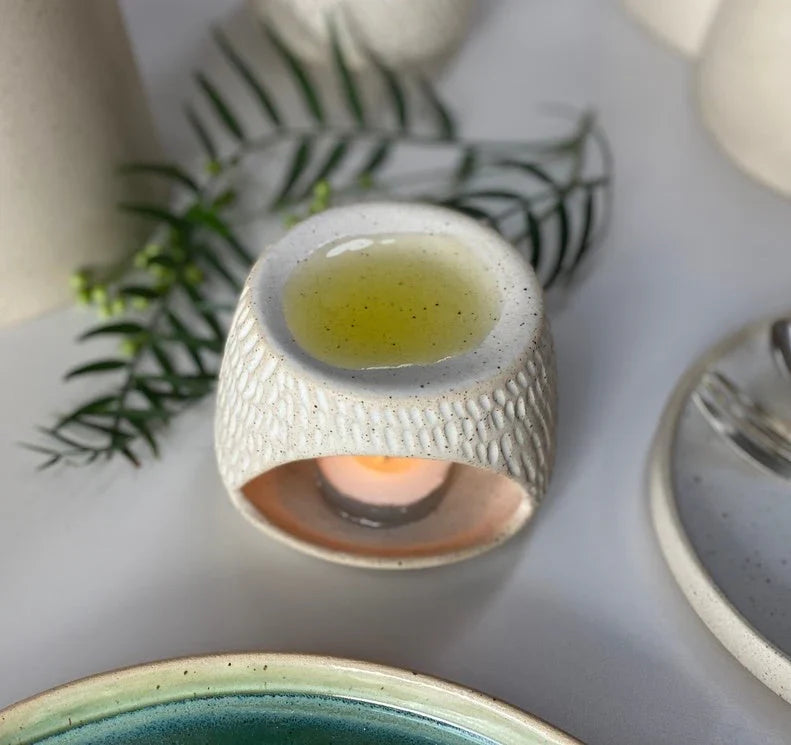 Hic Ceramics Stone Handcrafted Stoneware Censer