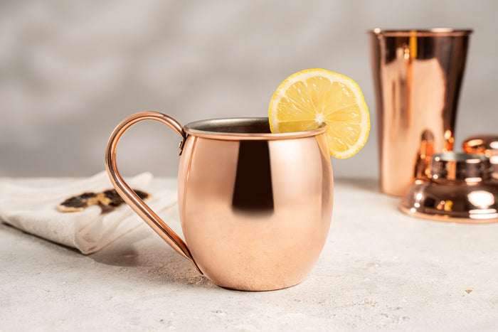 Barrel Copper Mug – Timeless Craft for Elevated Drinking