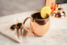 Barrel Copper Mug – Timeless Craft for Elevated Drinking
