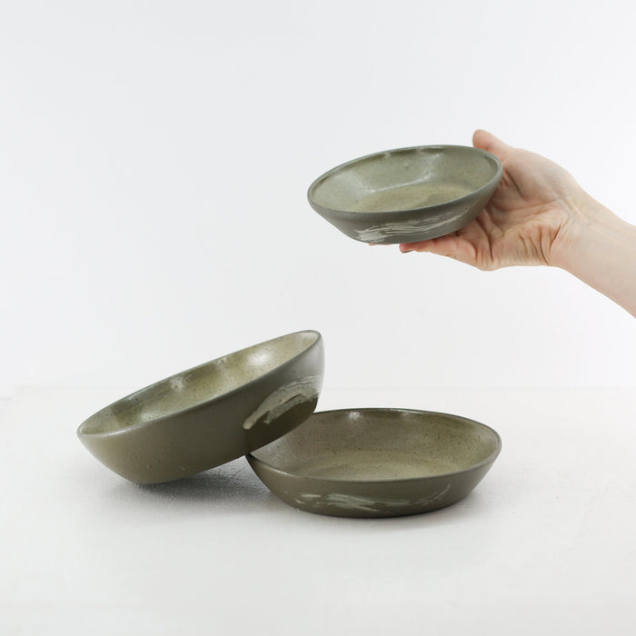 Hic Ceramics Snack Bowl — Handcrafted Stoneware Appetizer Bowl
