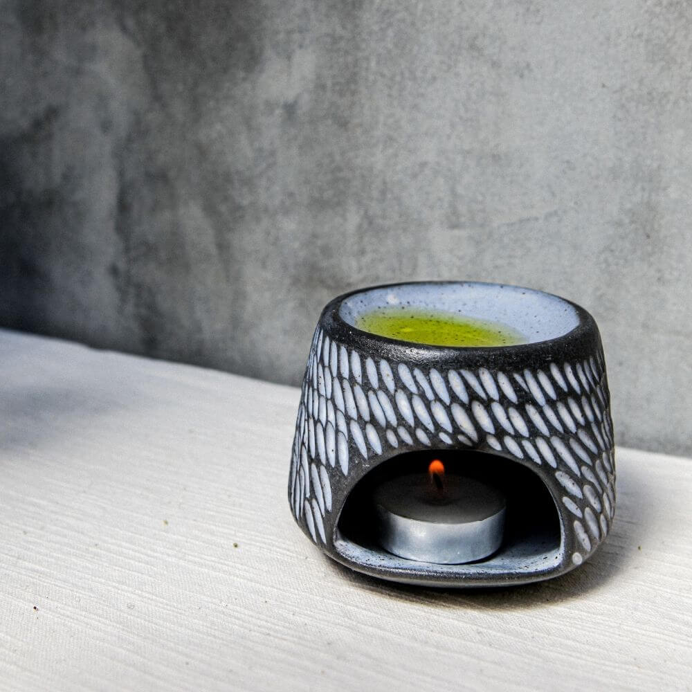 Hic Ceramics Stone Handcrafted Stoneware Censer