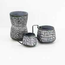 Hic Ceramics Sand Cup Set Recif — Handcrafted Stoneware Trio