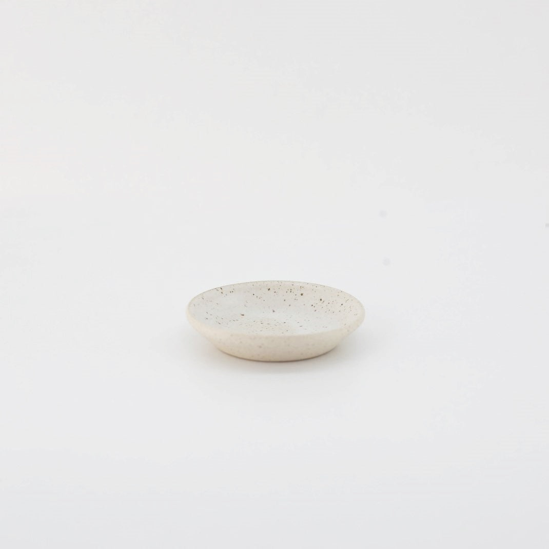 Hic Ceramics XXS Round Plate 9.5 cm — Handcrafted Stoneware Tasting Plate