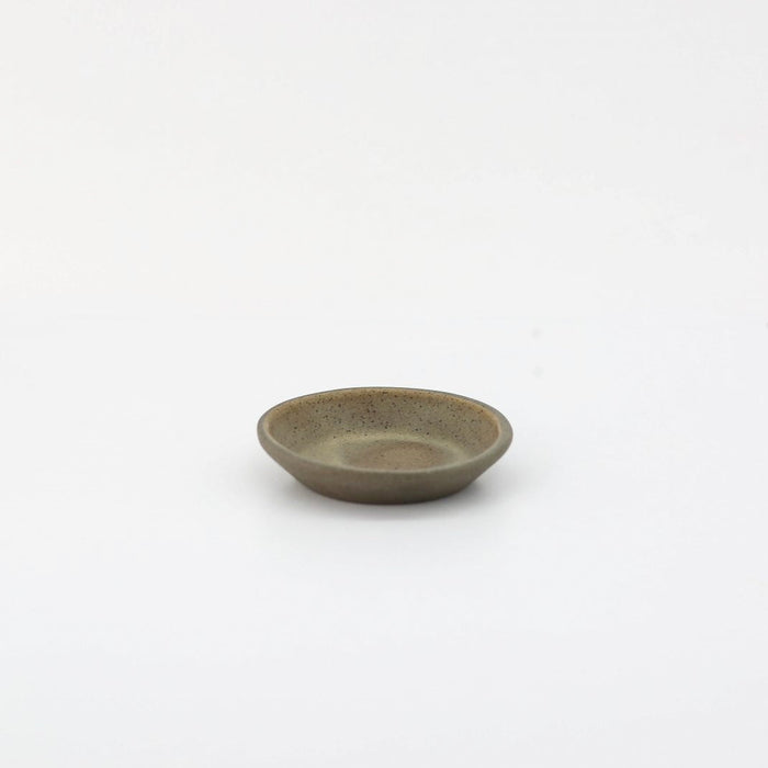 Hic Ceramics XXS Round Plate 9.5 cm — Handcrafted Stoneware Tasting Plate