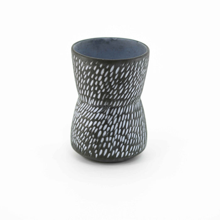 Hic Ceramics Stone Large Cup Recif — Handcrafted Stoneware Vessel