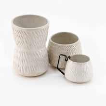 Hic Ceramics Sand Cup Set Recif — Handcrafted Stoneware Trio