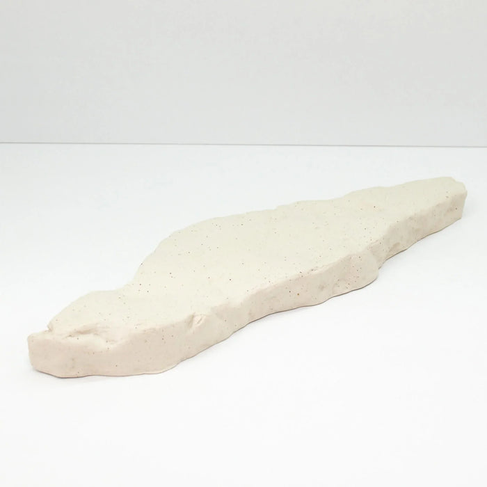Hic Ceramics Snow White Large Double-Sided Serving Board