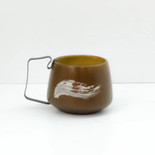 Hic Ceramics Sand Medium Stoneware Cup with Removable Stainless Steel Handle