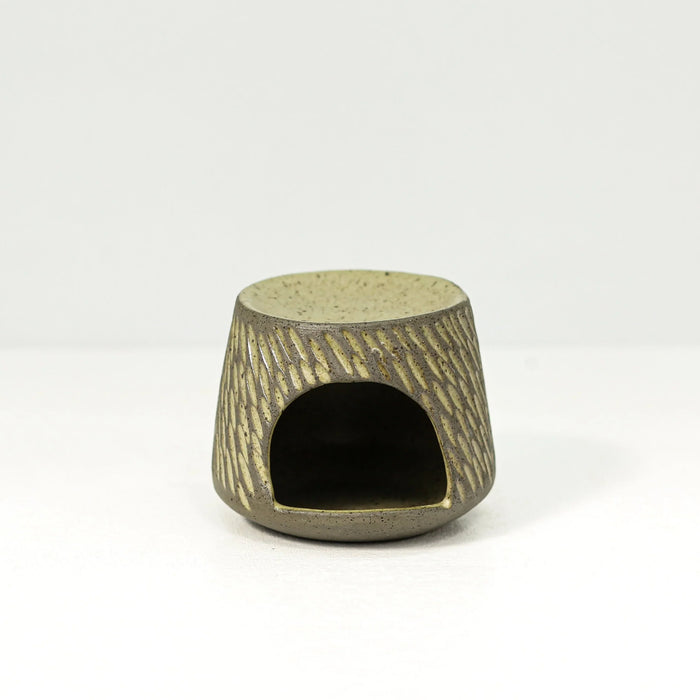 Hic Ceramics Sand Handcrafted Stoneware Censer